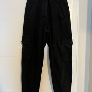 Wilfred Women's Black Cargo Pants